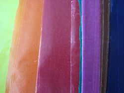 kiloweise farbiges Transparentpapier